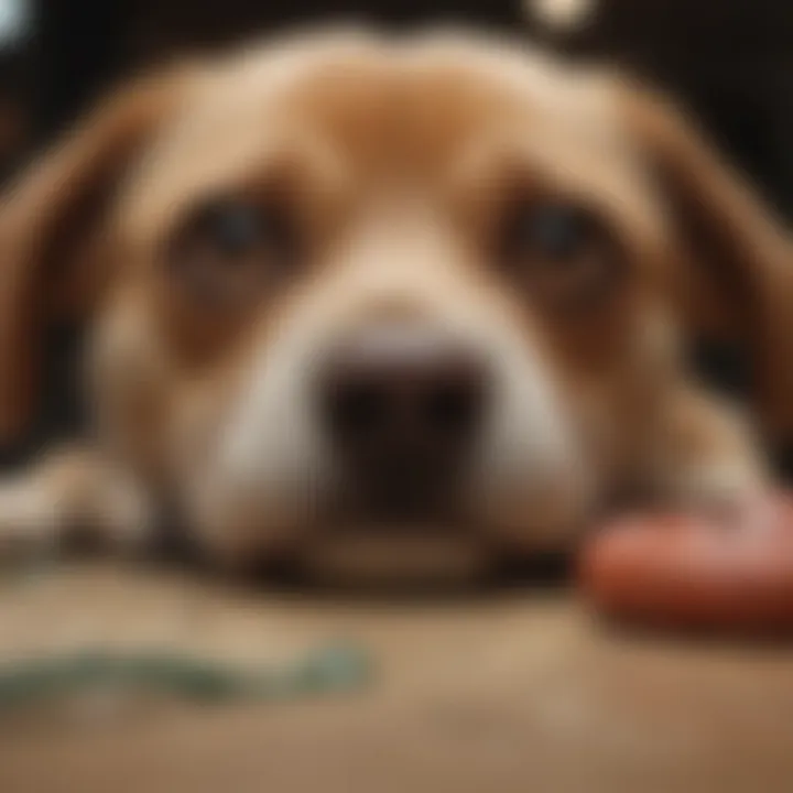 A detailed chart of pet insurance benefits
