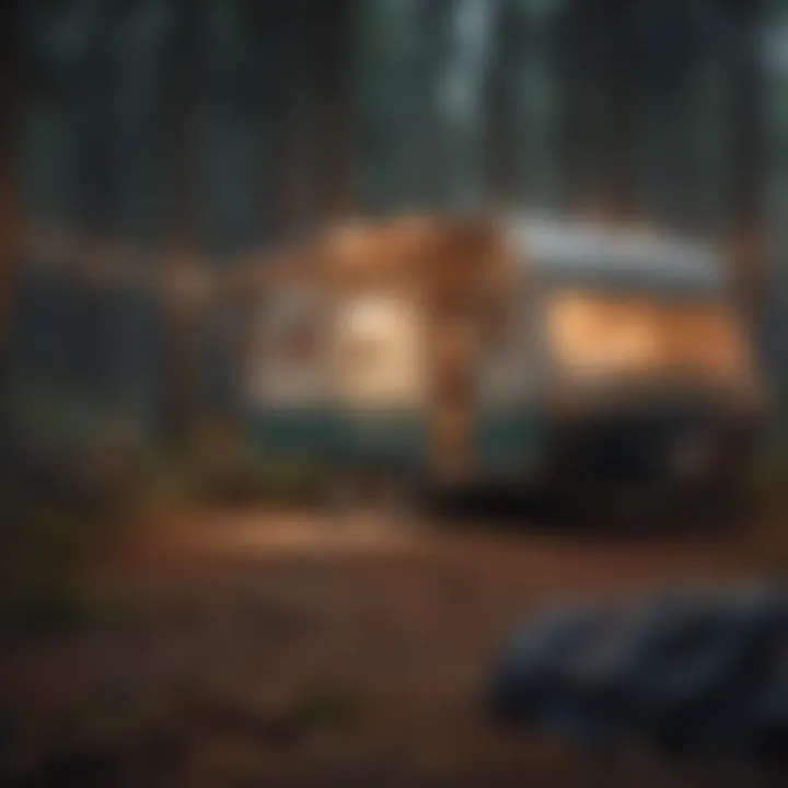 Insurance documents and considerations for popup campers