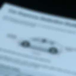 Detailed diagram of car expense deduction