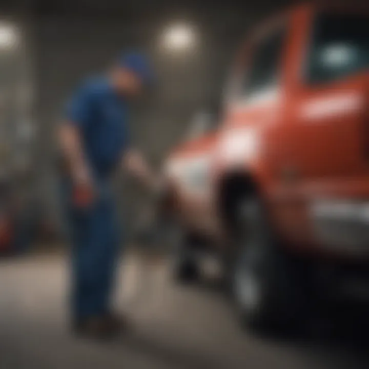 Illustration of preventive maintenance for propane systems