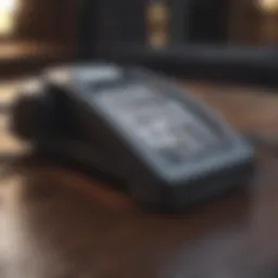 Conceptual representation of quick link telephone numbers in insurance