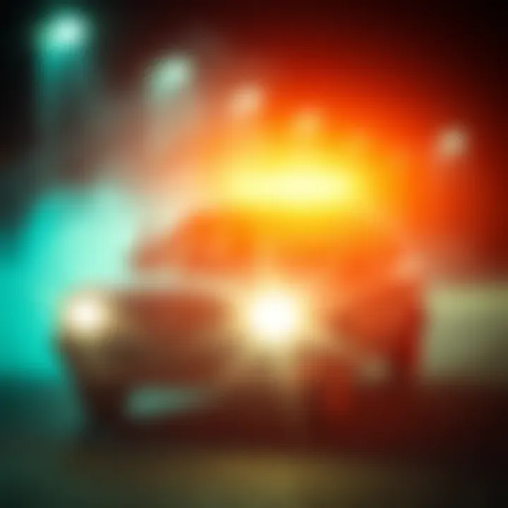 Salvage Title Vehicle Overview Visual representation of a salvage title vehicle