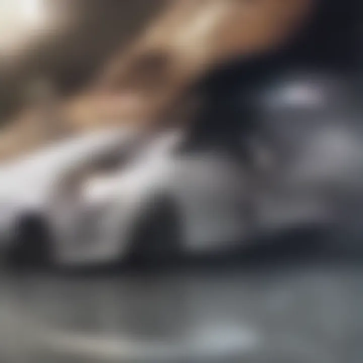 Person reviewing insurance options for Scion TC