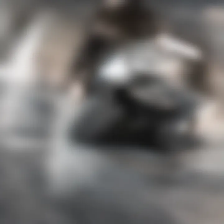 A thrilling action shot of a sport motorcycle on the racetrack