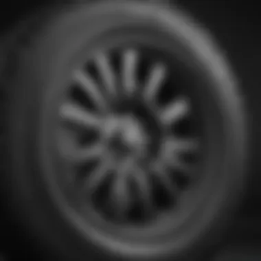 Common Tire Rotation Patterns Diagram illustrating common tire rotation patterns