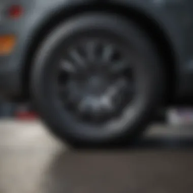 Tire Rotation Intervals by Vehicle Type Chart detailing rotation intervals based on vehicle type