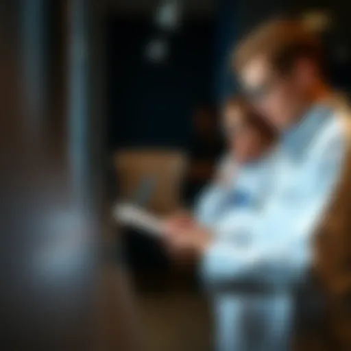 A visual representation of medical evaluations for life insurance