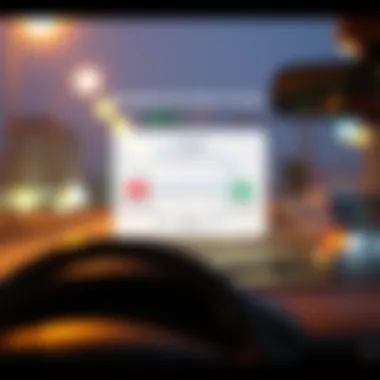 Navigating the Claims Process Diagram showing the claims process in auto insurance