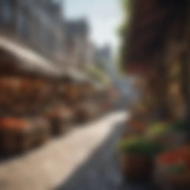A visual representation of local market variations