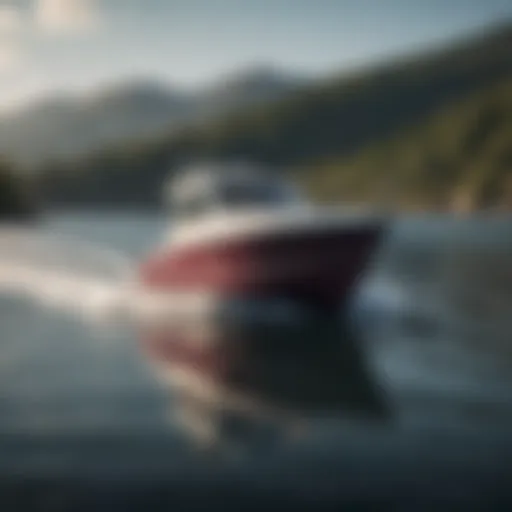 An overview of various boat types with insurance icons