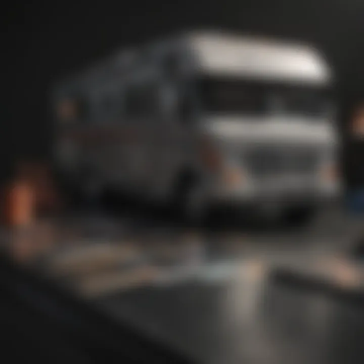 A graph illustrating ownership costs over time