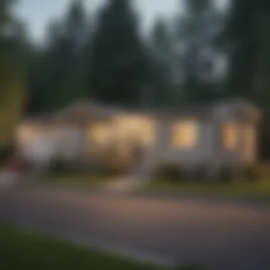 A Serene Manufactured Home in a Picturesque Neighborhood A serene manufactured home in a picturesque neighborhood