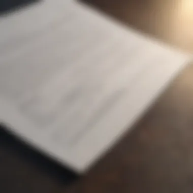 Different insurance policy documents laid out for review