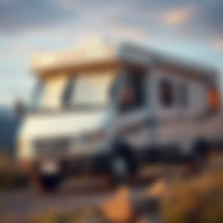A visual representation of different RV insurance coverage types