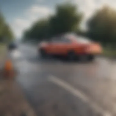 Road safety awareness campaign