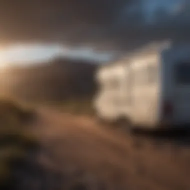 An infographic illustrating the legal requirements for RV insurance