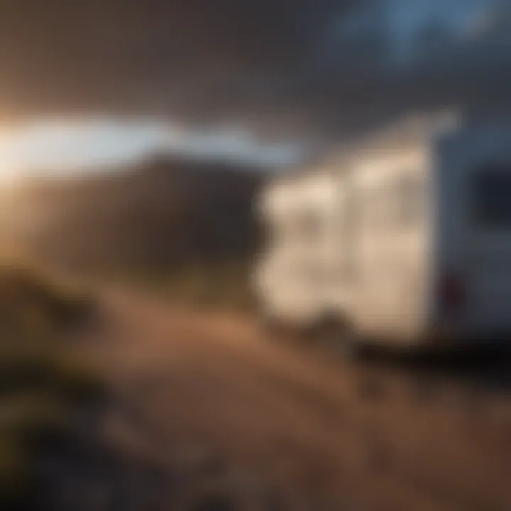 An infographic illustrating the legal requirements for RV insurance