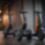A detailed view of different Segway models available in the market
