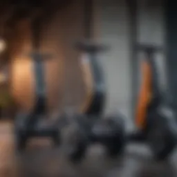 A detailed view of different Segway models available in the market