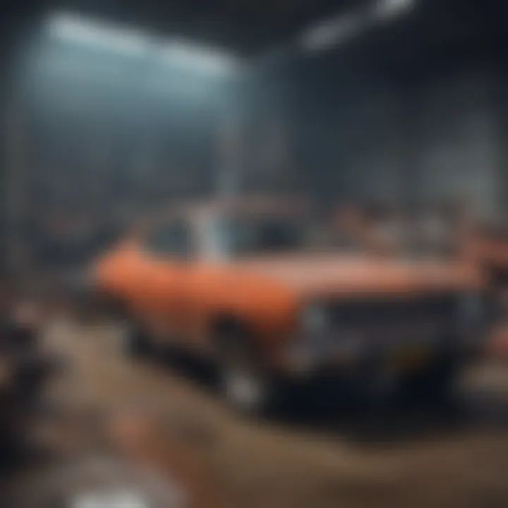 Evaluating the value of a salvage vehicle