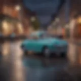 A checklist highlighting key factors to consider when renting a vehicle for someone else.