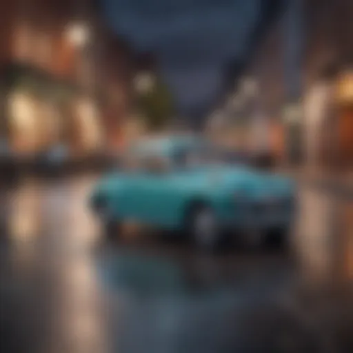 A checklist highlighting key factors to consider when renting a vehicle for someone else.