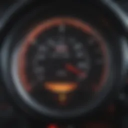 Dashboard warning light indicating the service engine alert