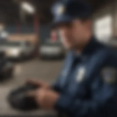 Tech in Law Enforcement for Vehicle Recovery Law enforcement using technology for car recovery