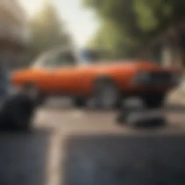 Vehicle Theft Statistics in California Infographic on vehicle theft statistics in California