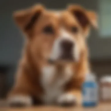 Significance of Preventive Care A collection of pet care items emphasizing preventive health
