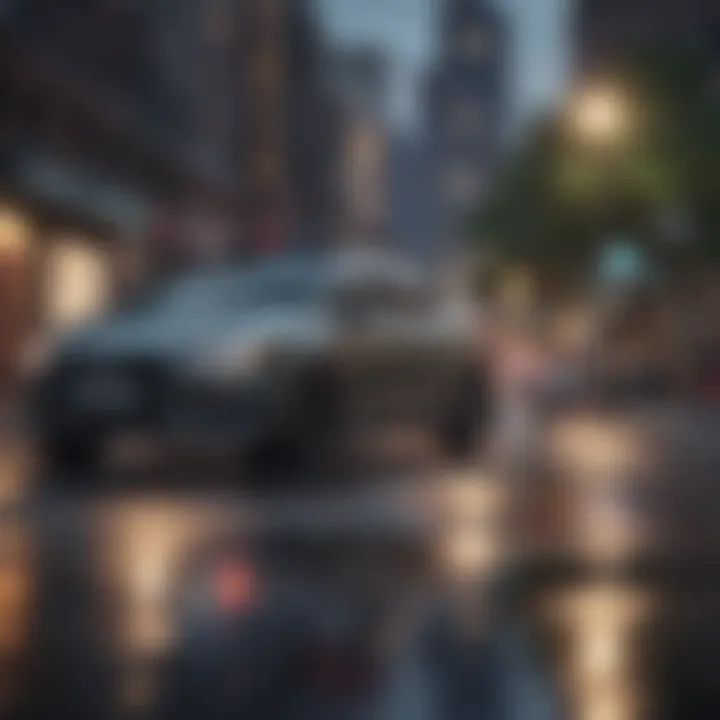 Impact of personal insurance on ride-sharing
