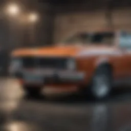 Graph illustrating used car depreciation trends