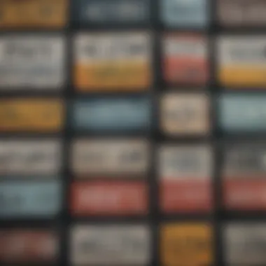 Evolution of Number Plates Over Time Historical evolution of number plates from old to modern designs.