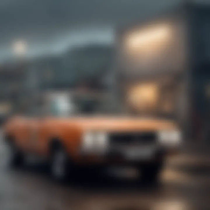 Visual overview of vehicle history reports generated from VIN decoding