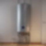 Water heater installation