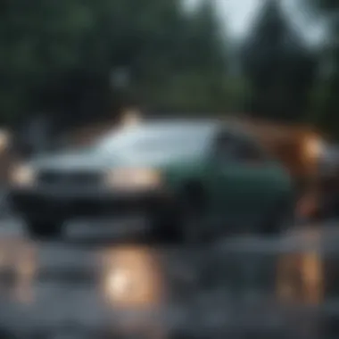 A visual representation of filing an insurance claim