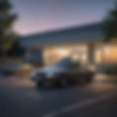 A community resource center providing help for car lockouts.