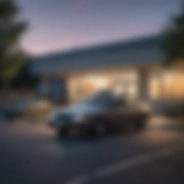 A community resource center providing help for car lockouts.