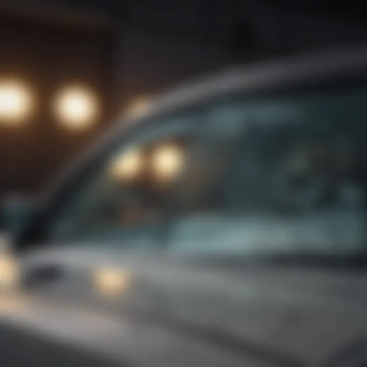 Regulations regarding the use of used car window glass