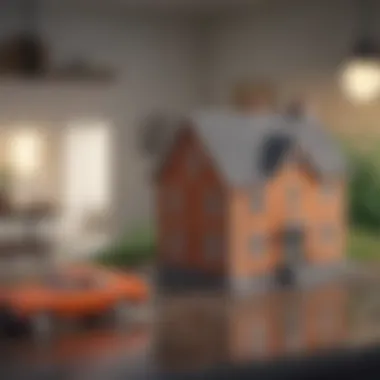 Infographic illustrating types of life insurance relevant to mortgage protection