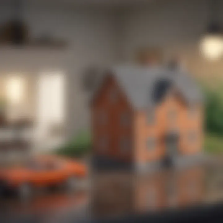 Infographic illustrating types of life insurance relevant to mortgage protection