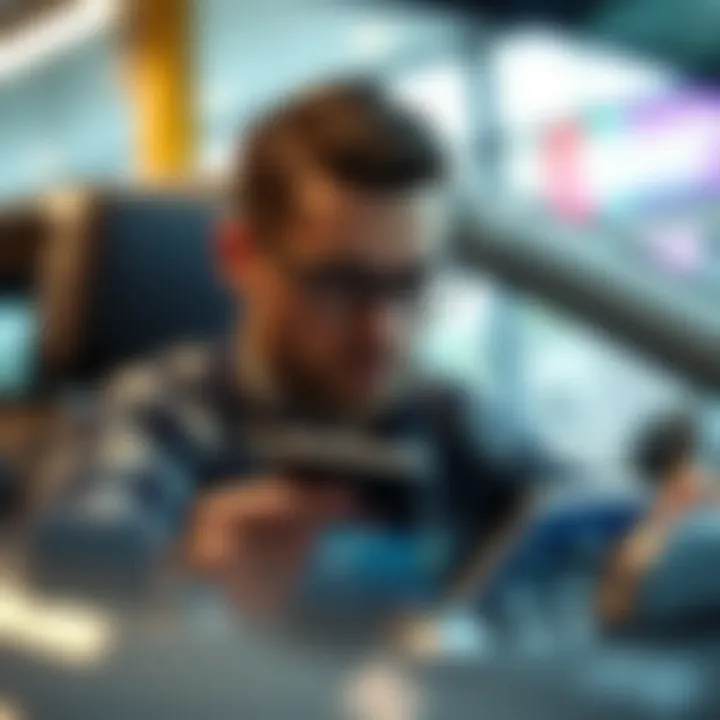 Strategizing Smart Credit Card Usage for Car Payments Person analyzing credit card offers