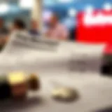 Detailed view of a gas receipt showcasing essential information