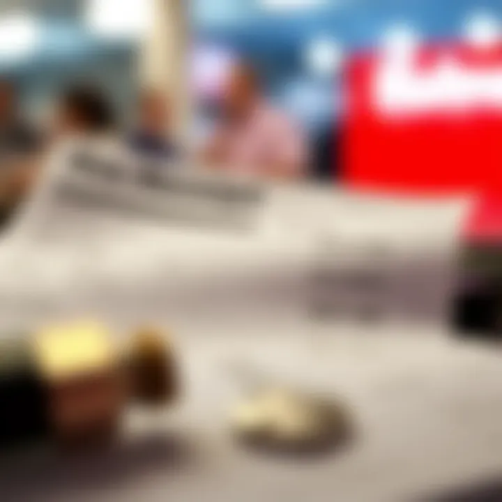 Detailed view of a gas receipt showcasing essential information