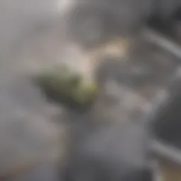 A distressed car owner looking at a malfunctioning vehicle