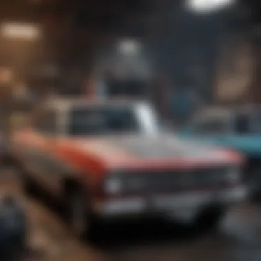 Repurposing a Salvage Car Repurposing salvage vehicles
