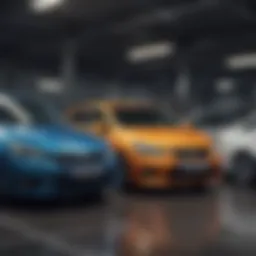 A visual representation of different car insurance policy types.