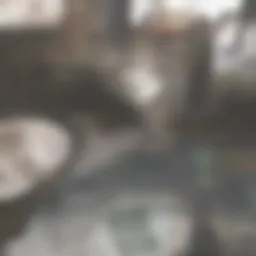 Cashier at a bank assisting a customer with a check