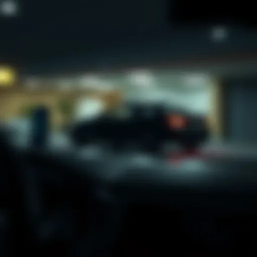 Location options for remote car starter installation